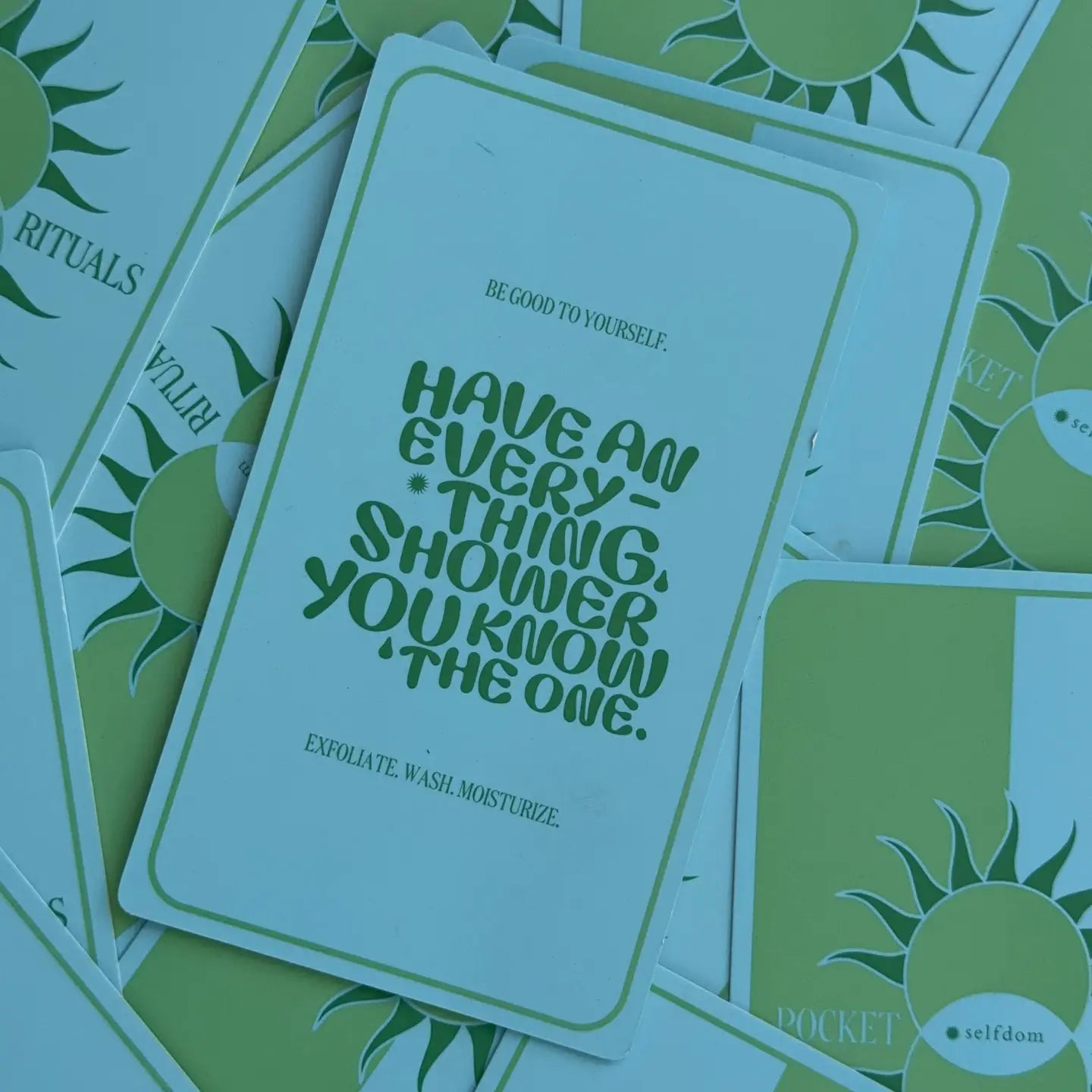 Pocket Rituals - Self Care Cards