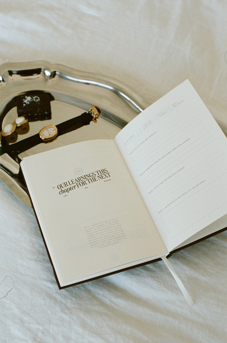 Couples Journal Chocolate