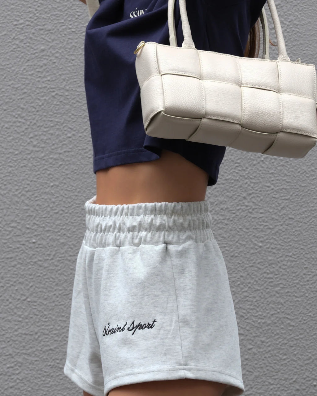 Sport Track Short Grey