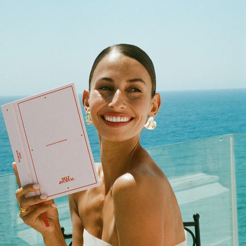 Pink Gratitude Journal