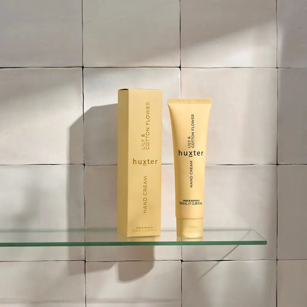 Lily & Cotton Flower Handcream