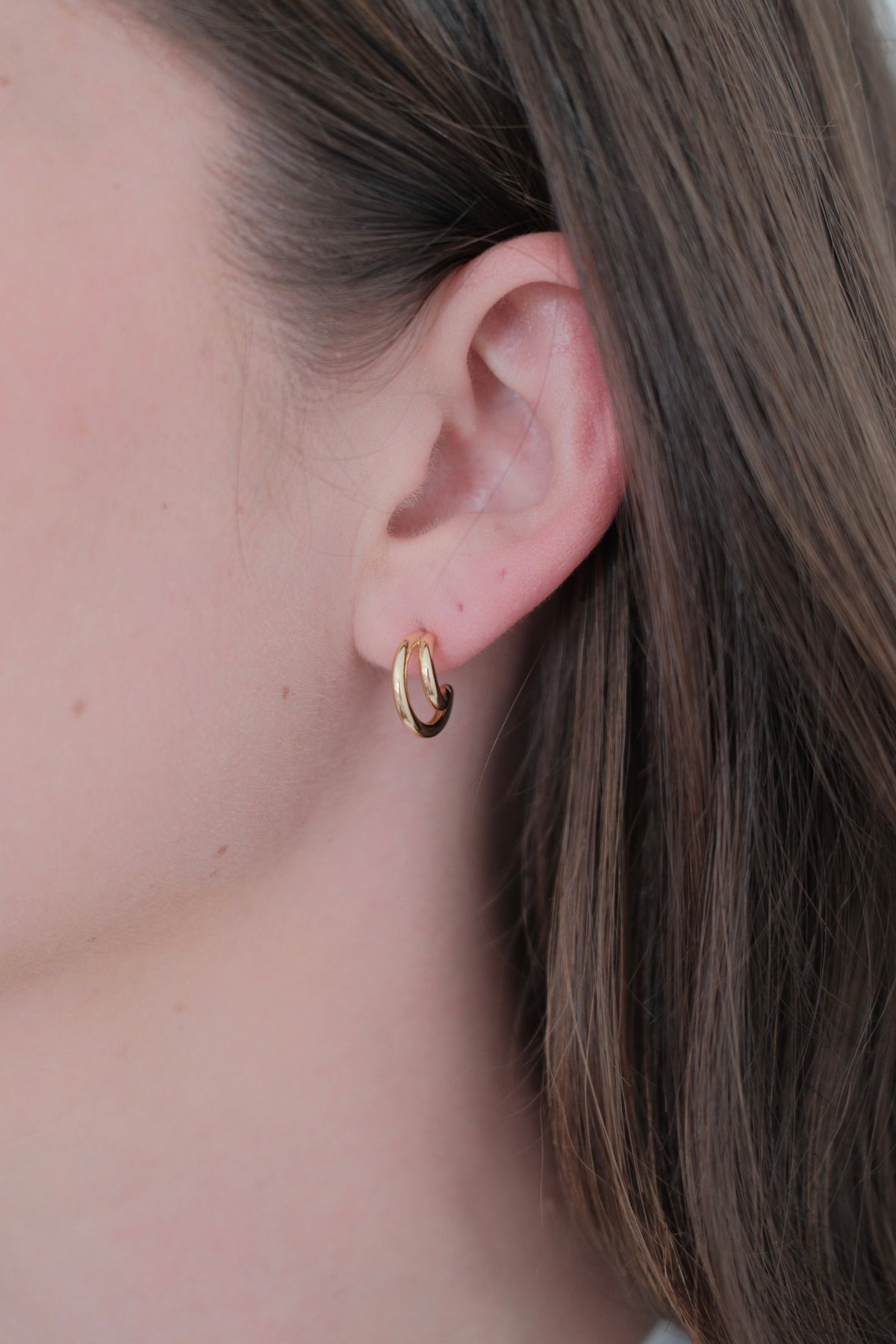 Tilly Hoop Gold