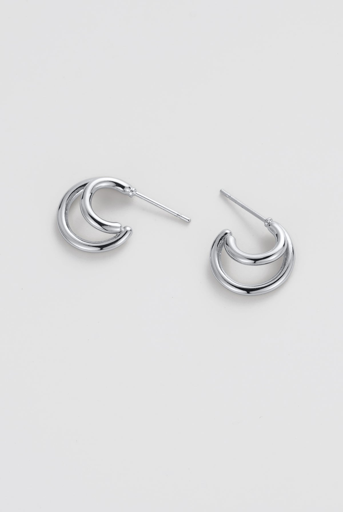 Tilly Hoop Silver