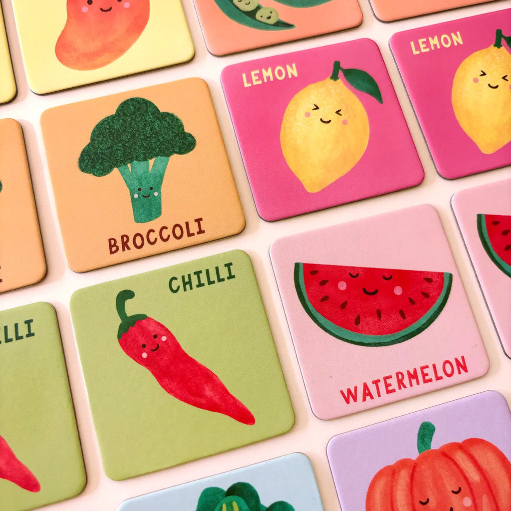 Fruit & Veg Memory Game