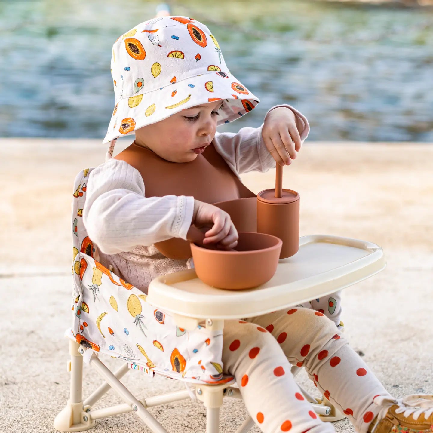 Clementine Baby Chair Fruit