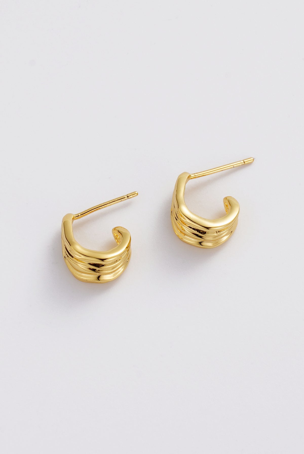 Lexi Hoop Gold Small