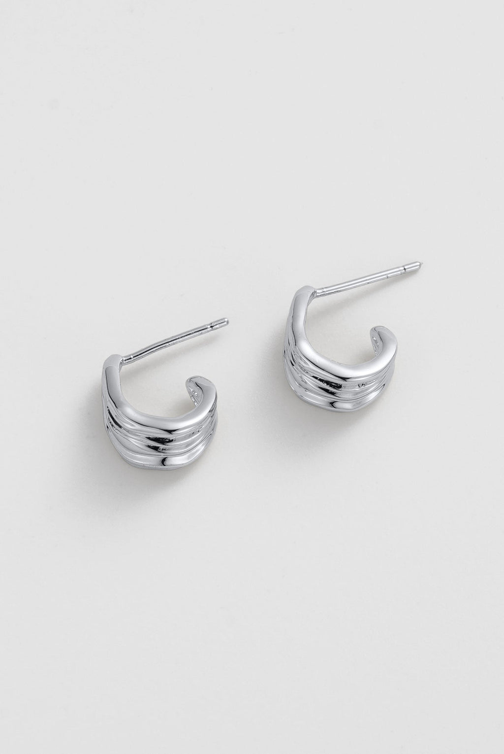 Lexi Hoop Silver Small