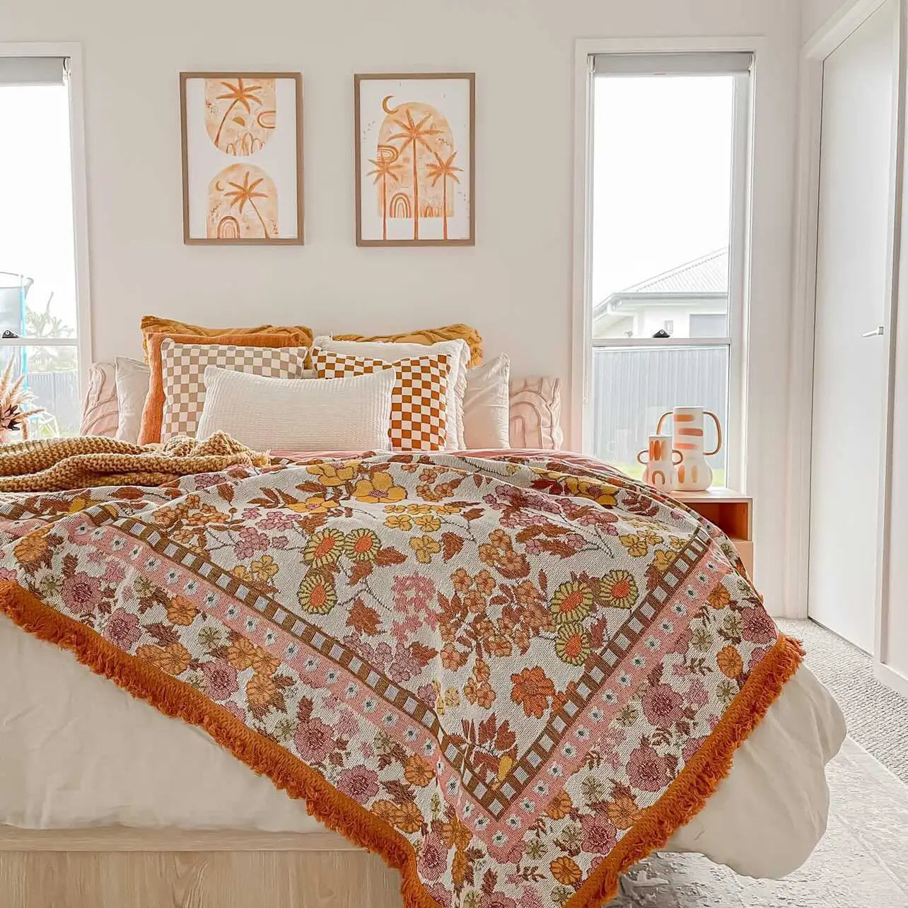 Poppy Picnic Rug XL