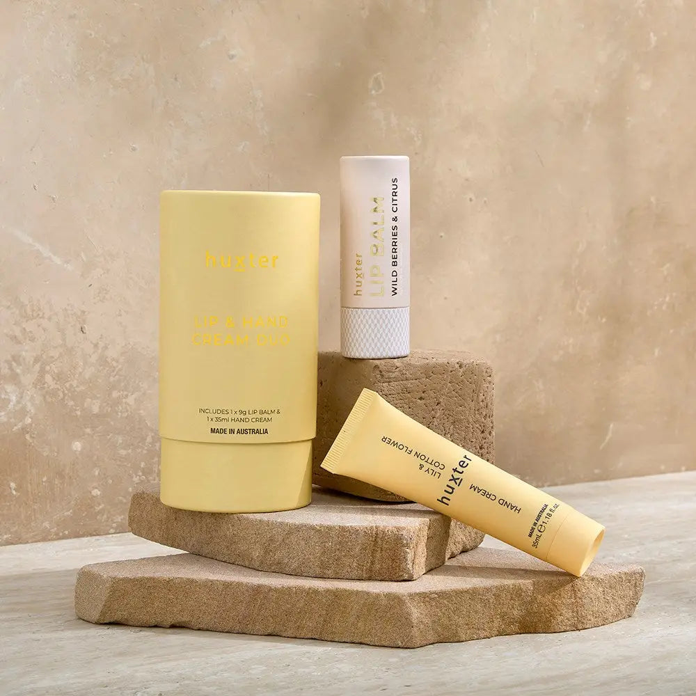Lip & Cream Duo Lily & Cotton