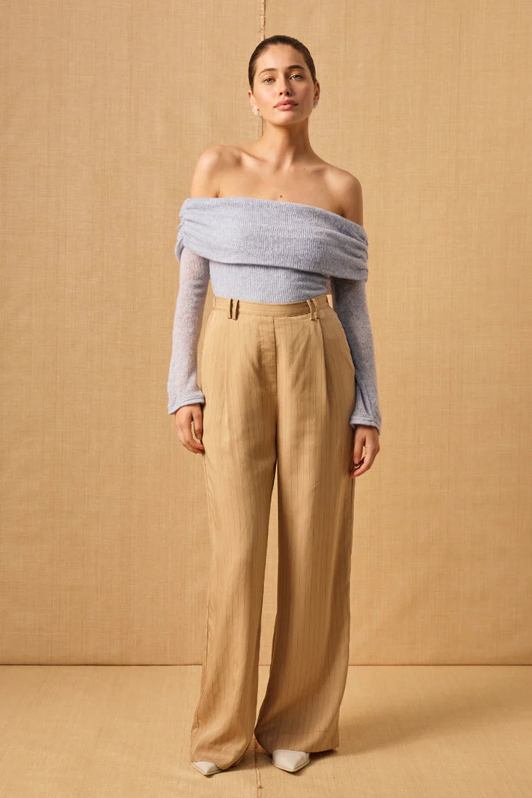 Nomad Top Vintage Blue