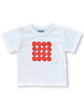 Organic Pebble Tee Tomato