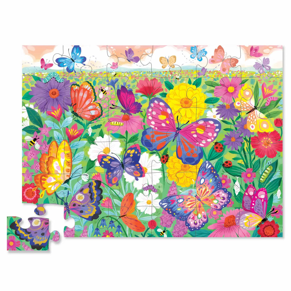 Butterfly Garden Puzzle 36pc
