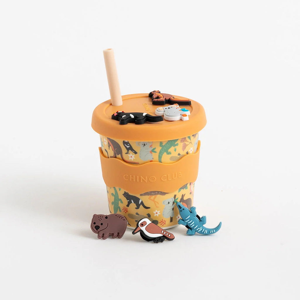 Aussie Animals Chino Charm Cup 8oz