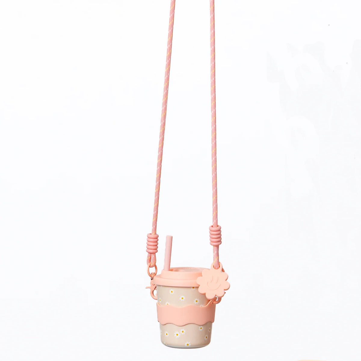 Over Shoulder Lanyard Pink