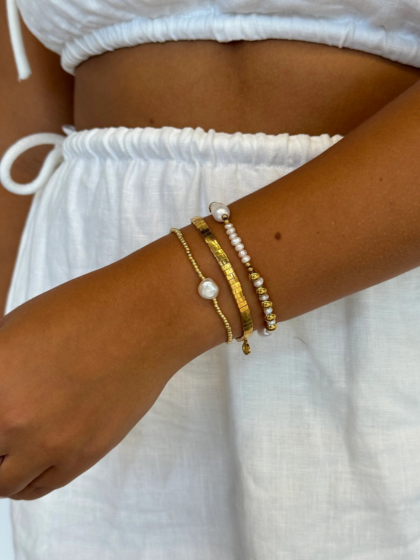 Lily Bracelet Gold