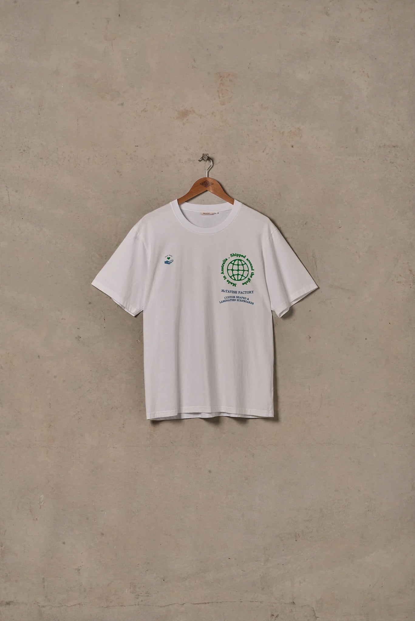 Global Tee White