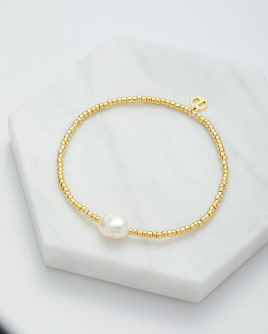 Lily Bracelet Gold