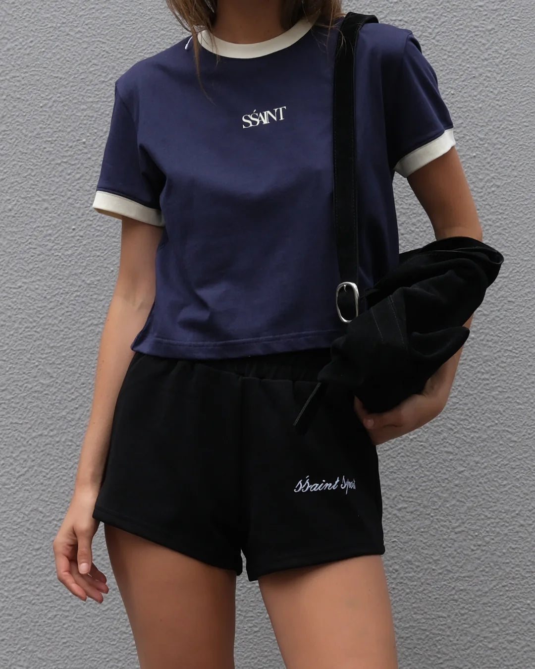 Sport Track Short Black