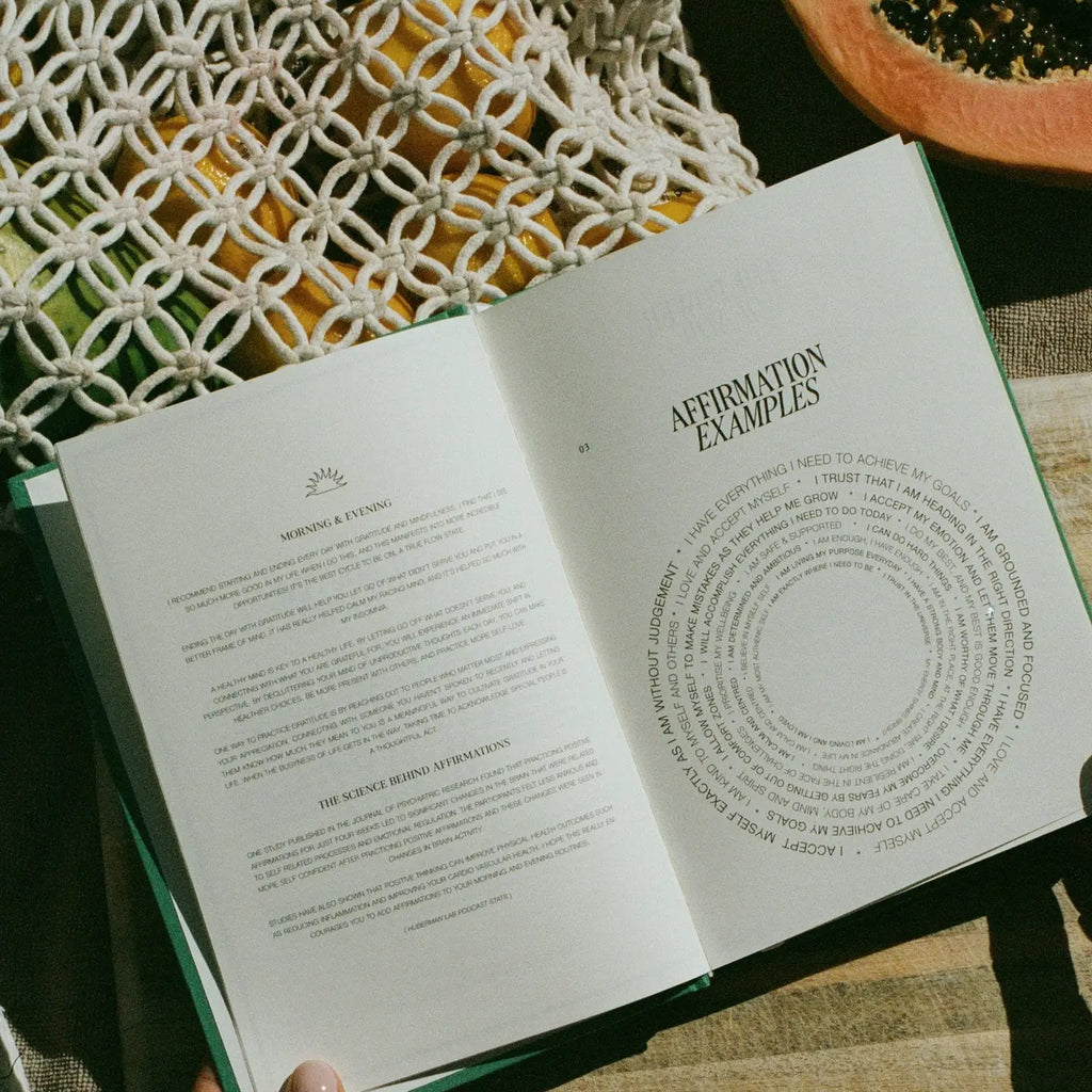 Matcha Gratitude Journal
