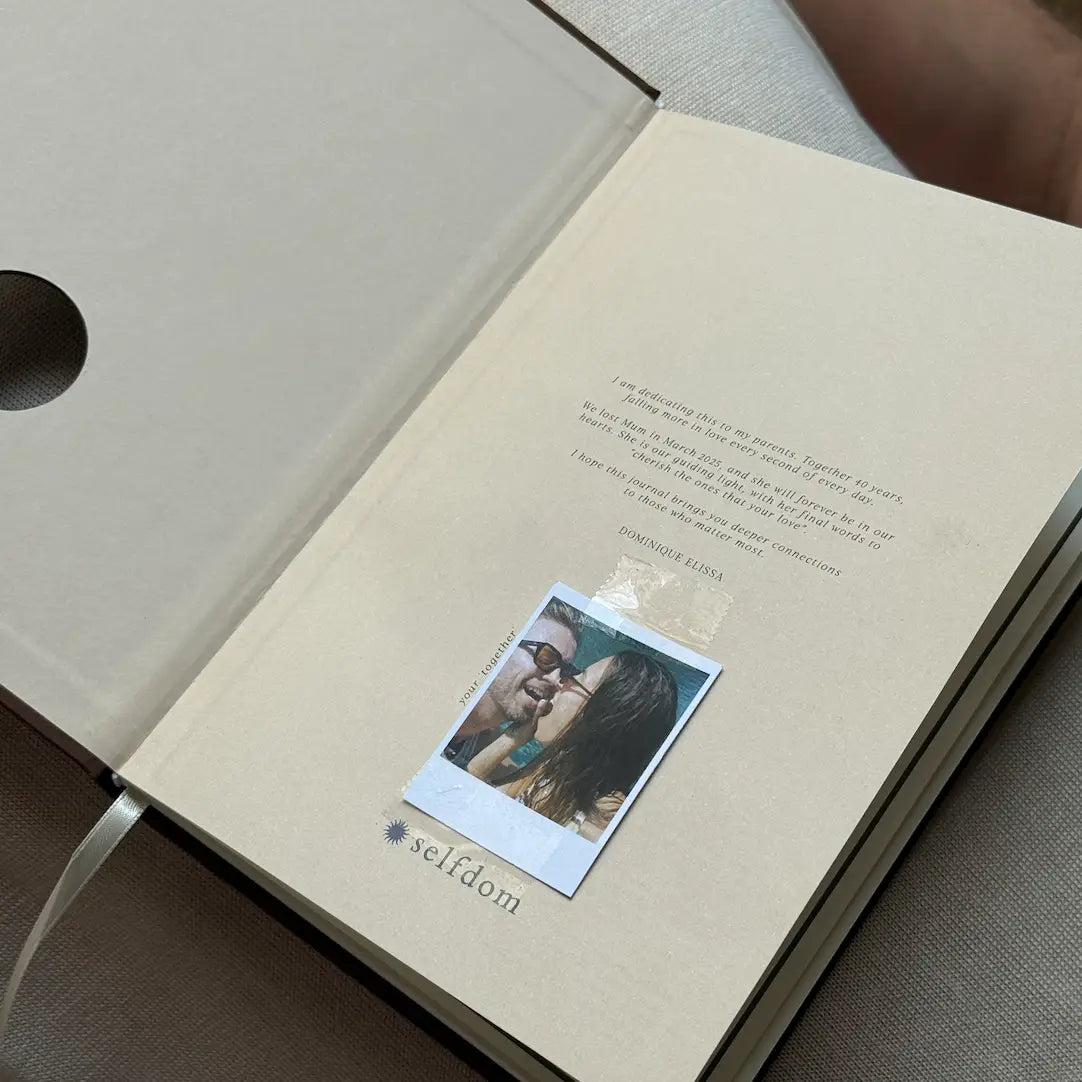Couples Journal Chocolate