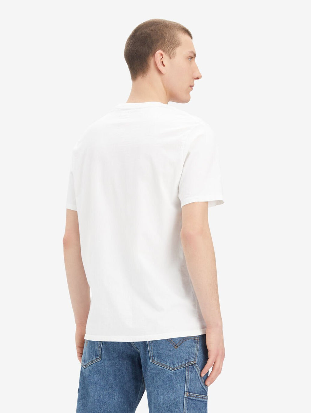 SS Workwear Tee White