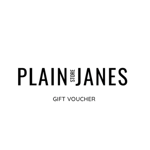 Plain Janes Gift Voucher