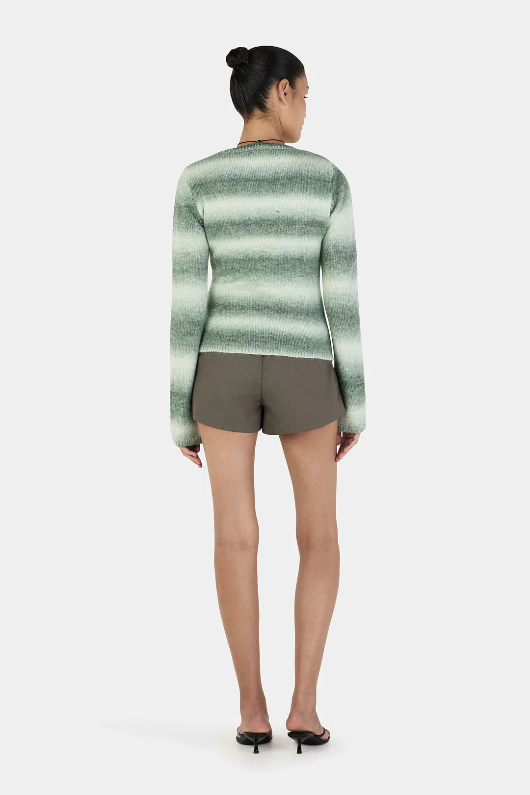 Alegra Asym Cardi Forest Gradient