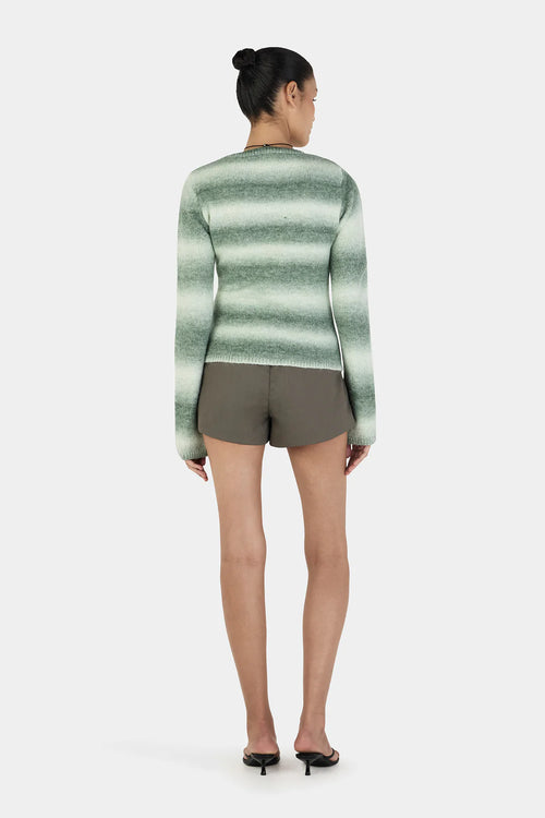 Alegra Asym Cardi Forest Gradient
