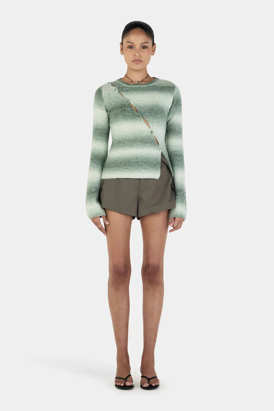 Alegra Asym Cardi Forest Gradient