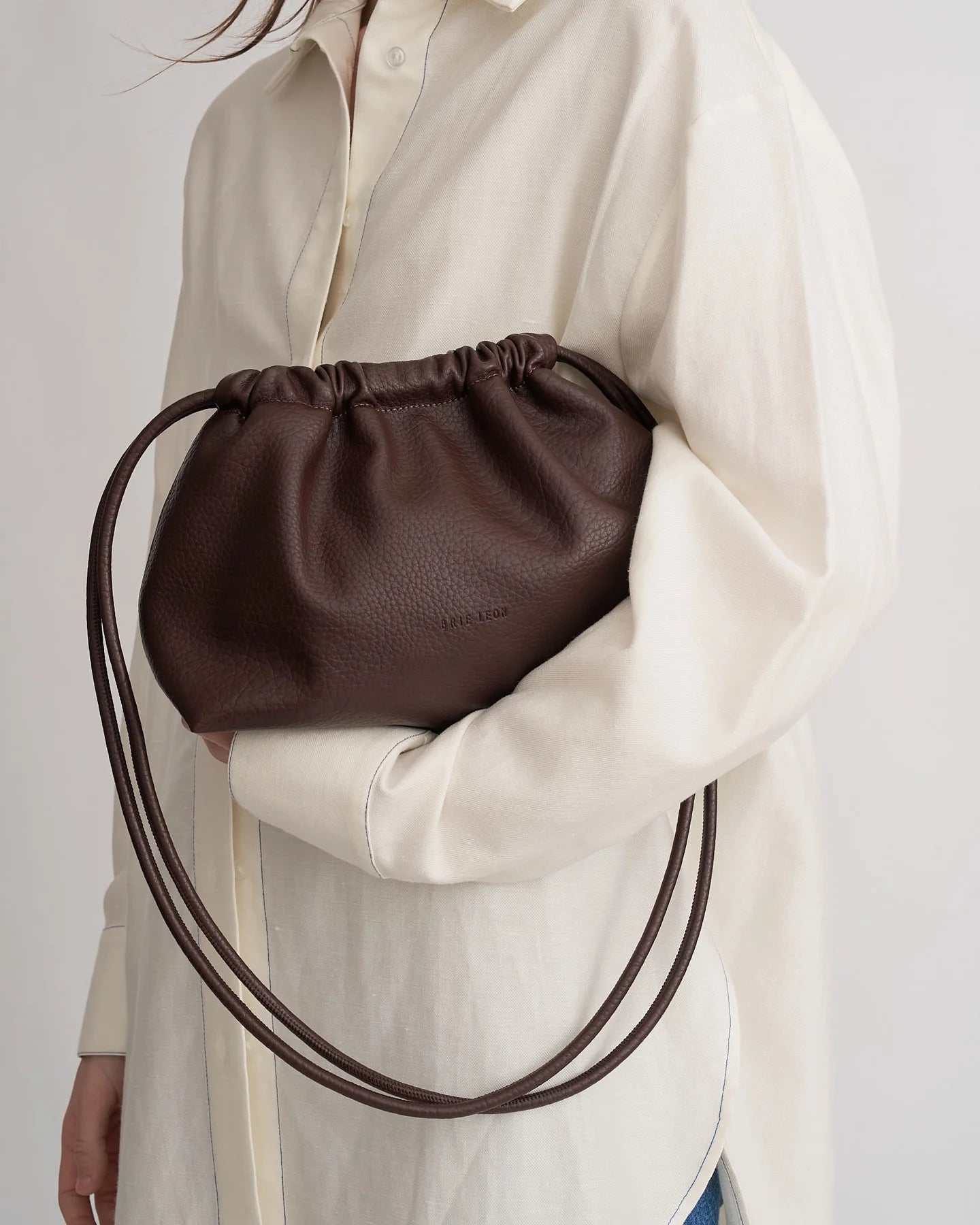 Alma Bag Choc Nappa