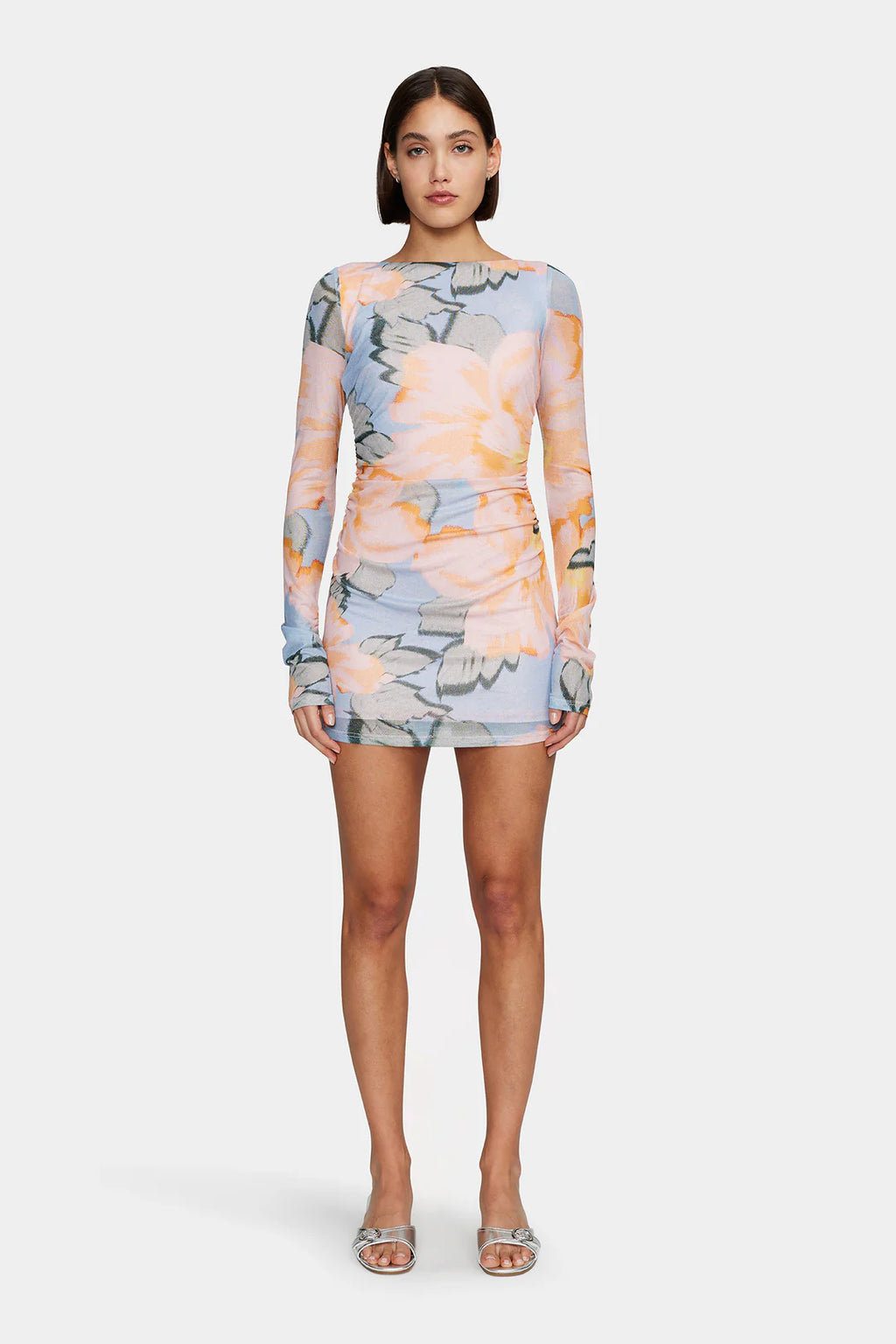 Amber Mini Dress Floral
