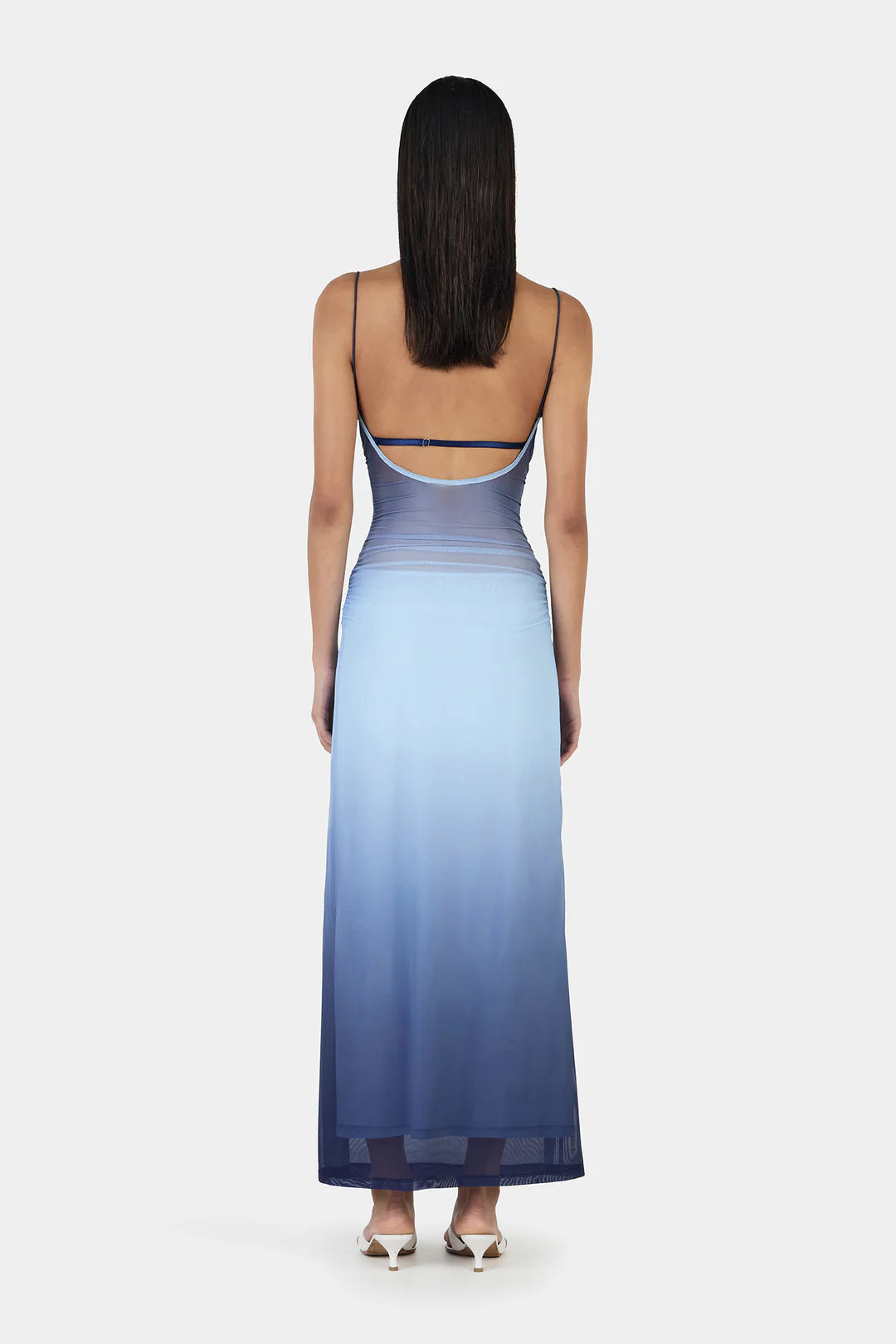 Arabella Midi Dress Ocean Gradient