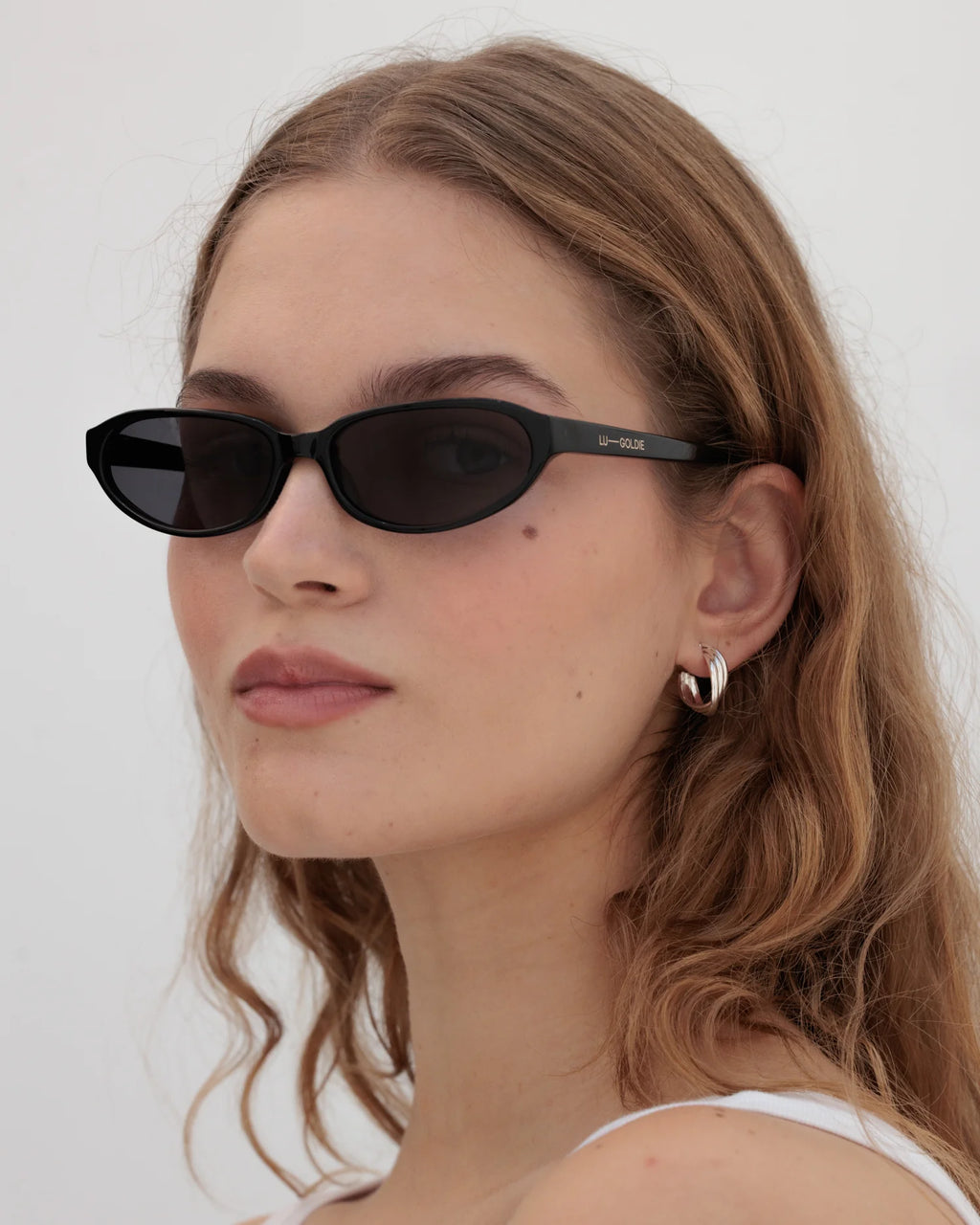 Alexe Black Sunglasses
