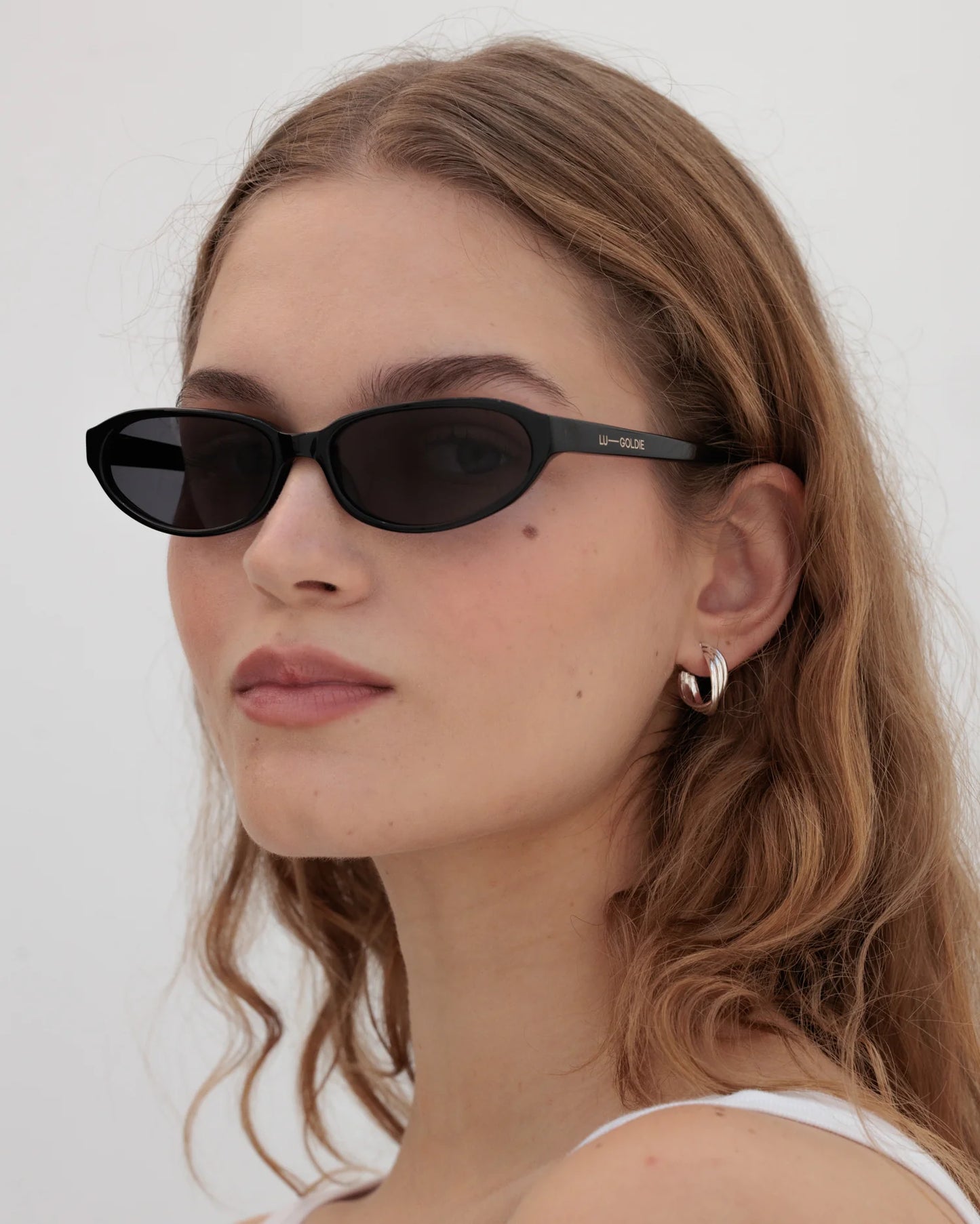Alexe Black Sunglasses