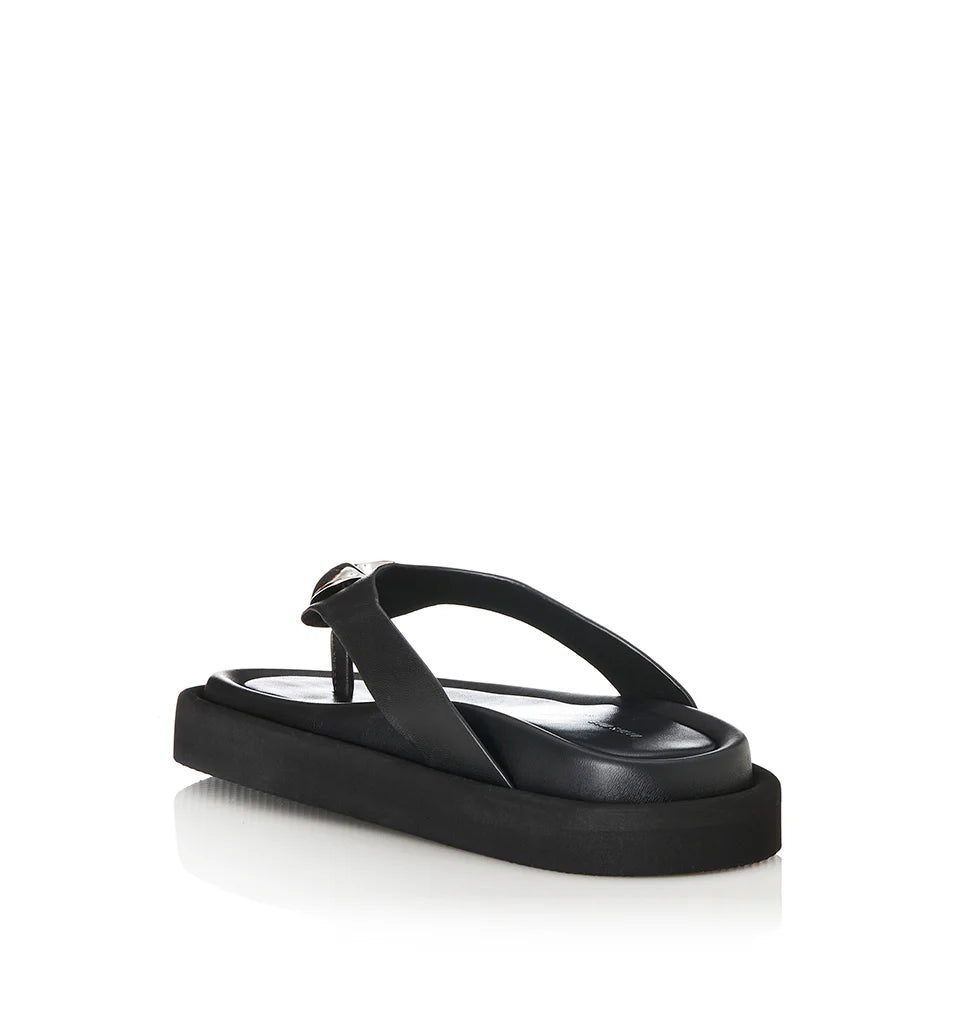 ANA Black Sandal