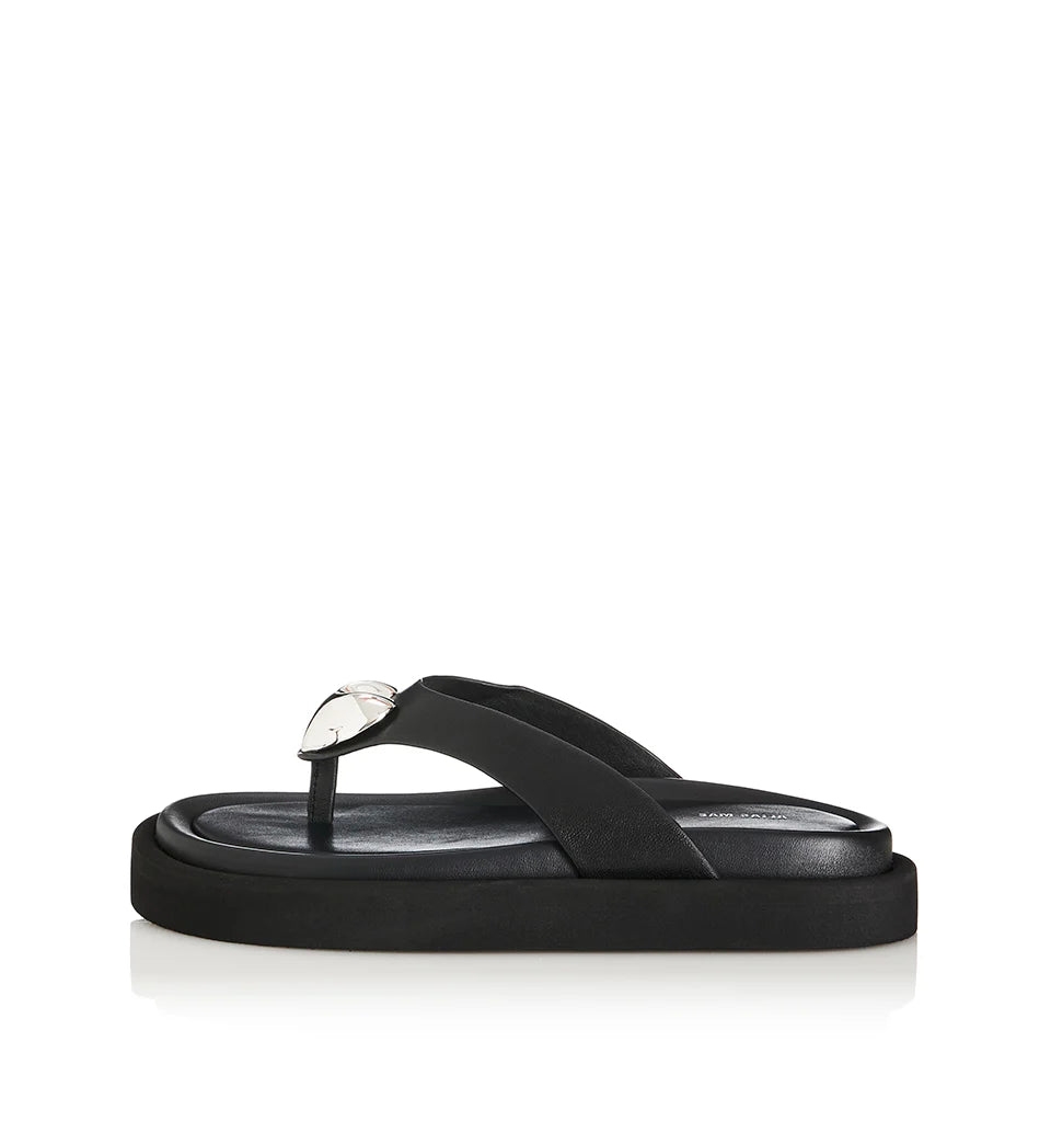 ANA Black Sandal