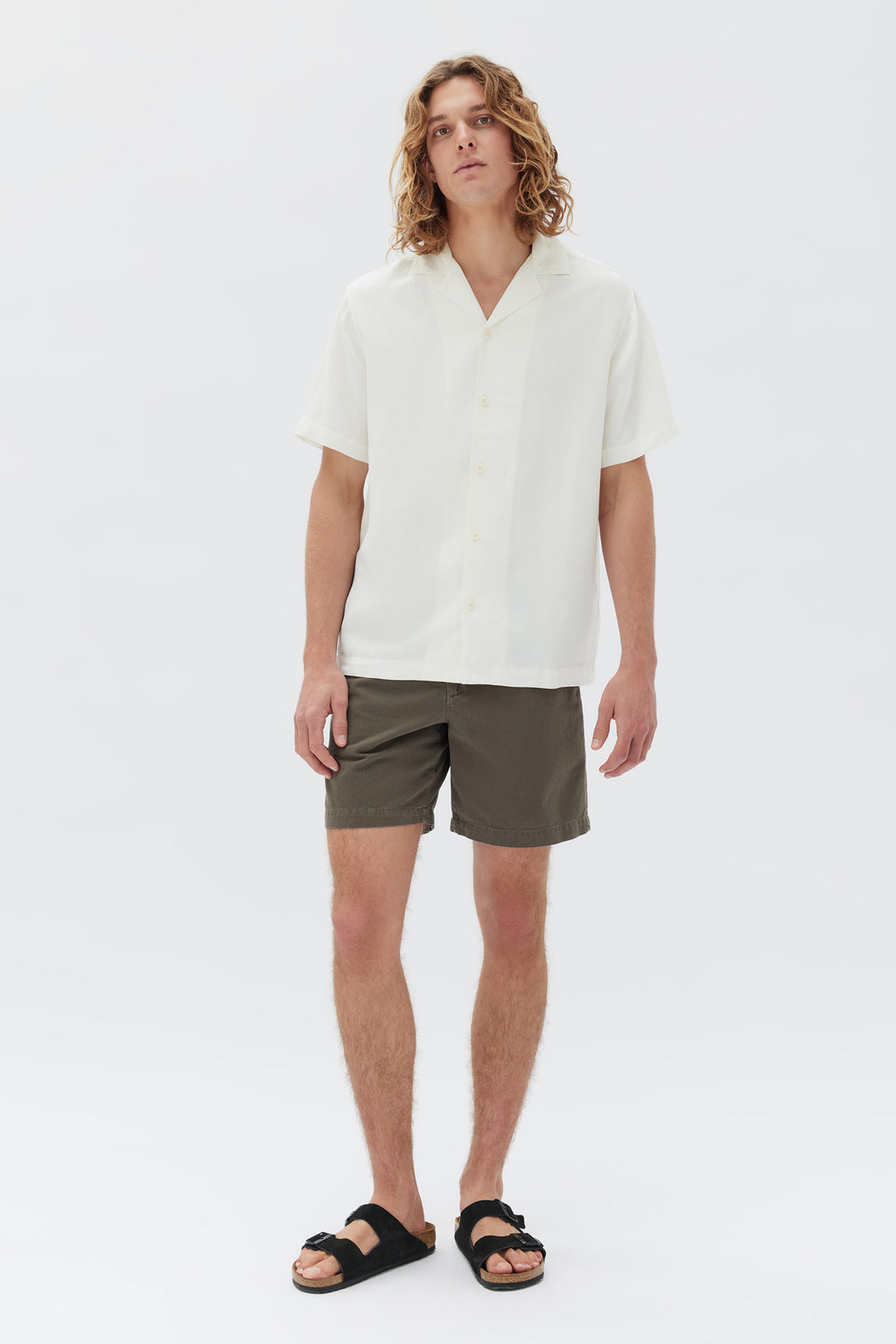 Mens Apollo Shirt Cream
