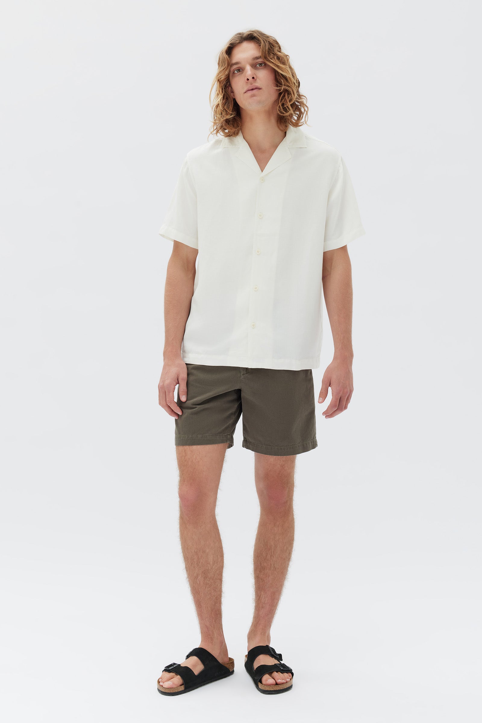 Mens Apollo Shirt Cream