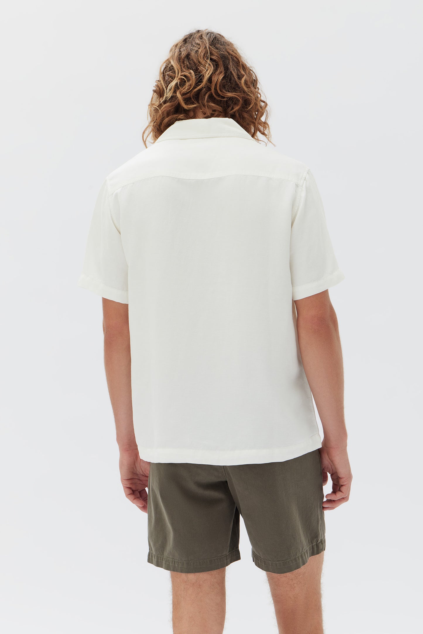 Mens Apollo Shirt Cream