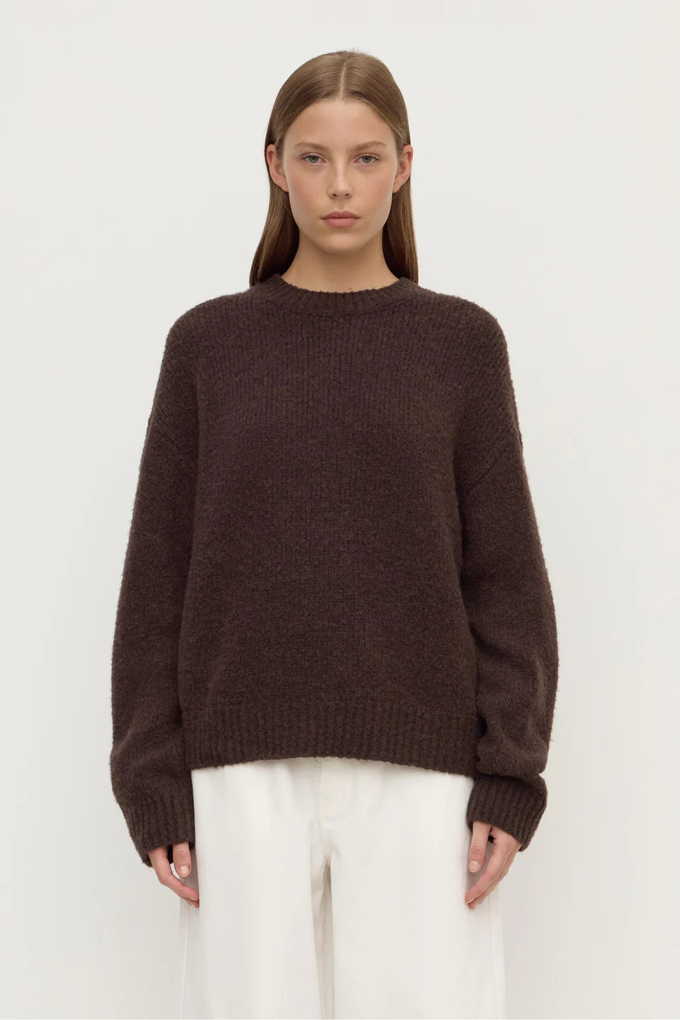 Ariel Knit Dark Choc