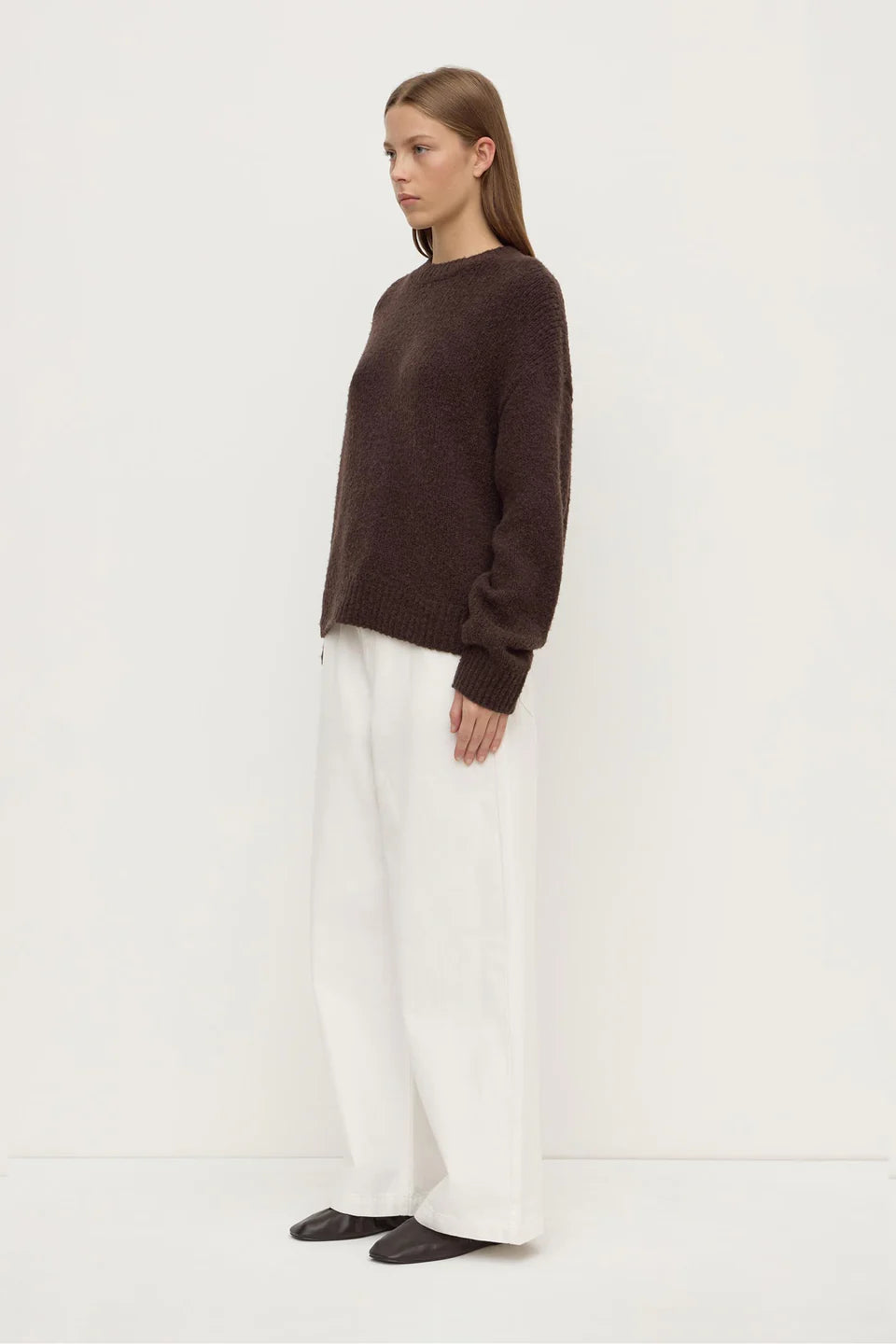 Ariel Knit Dark Choc