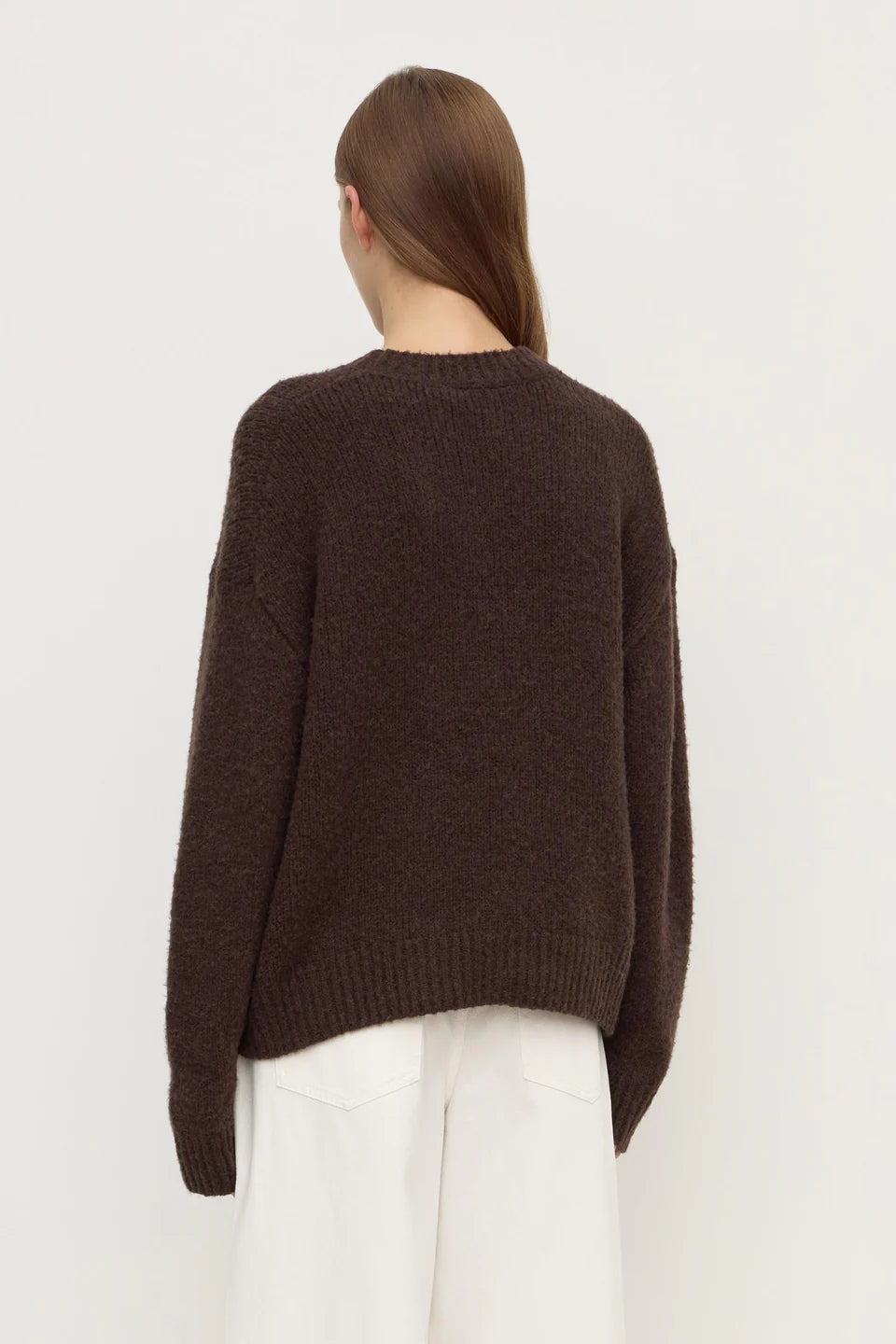 Ariel Knit Dark Choc