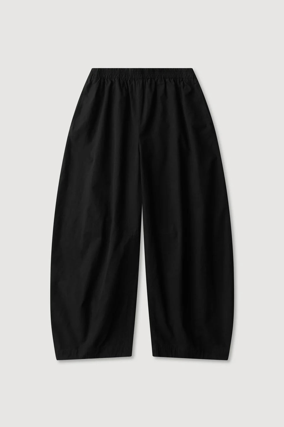 Lola Barrel Pant Black