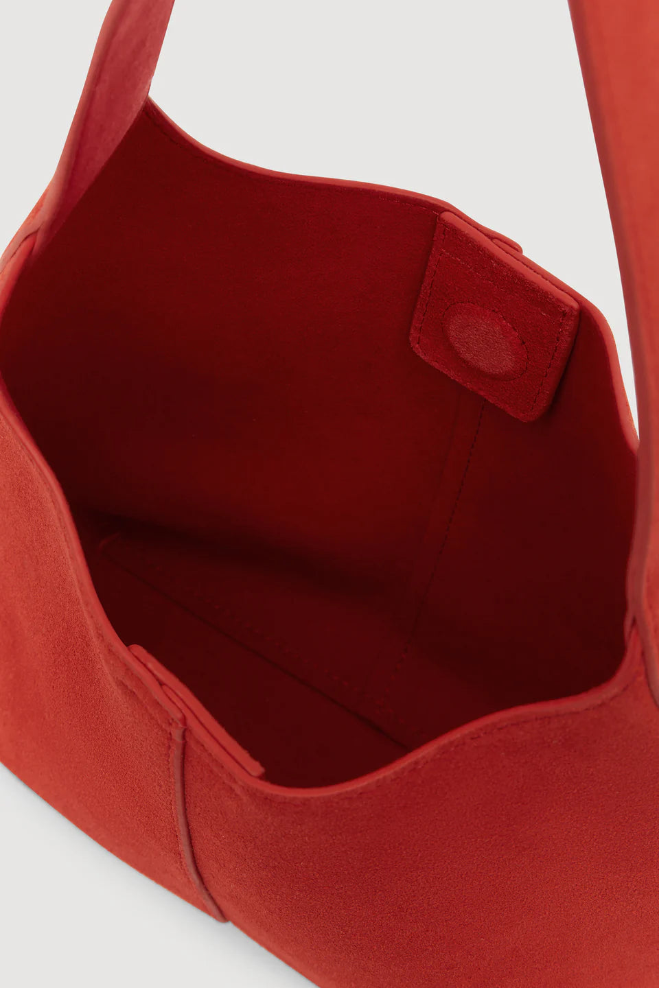 Neve Suede Mini Bag Chilli
