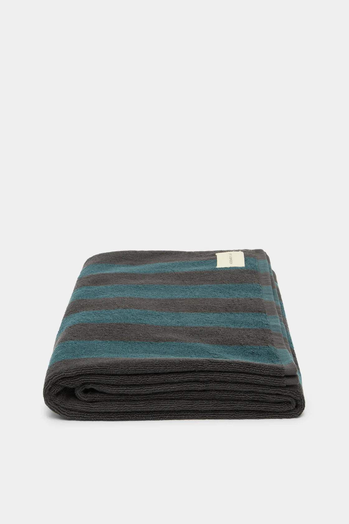 Cotton Stripe Beach Towel Atlas