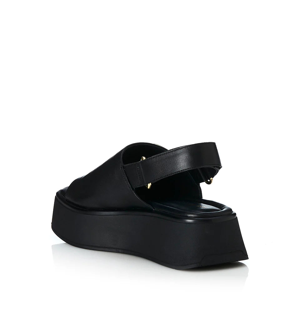 Atlanta Black Sandal