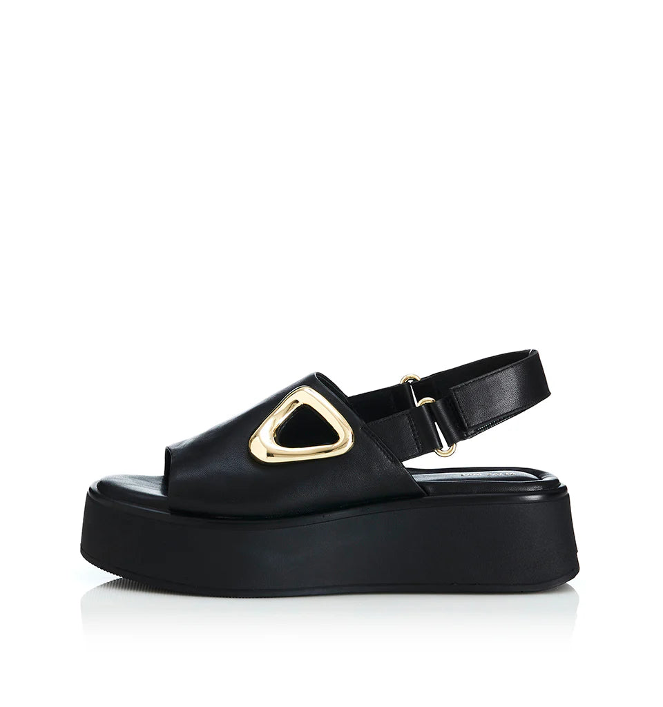 Atlanta Black Sandal