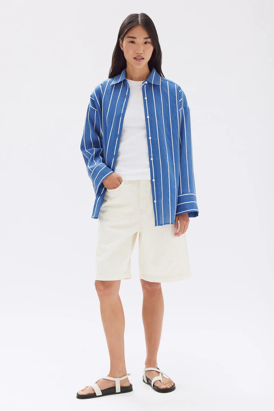 Ayla Stripe LS Shirt