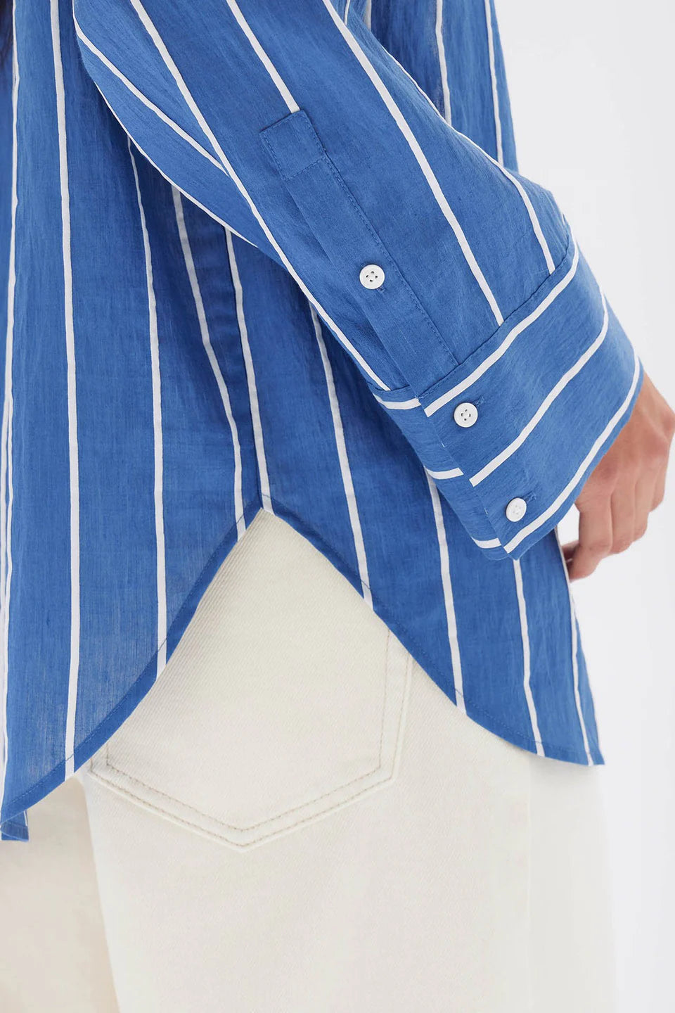 Ayla Stripe LS Shirt