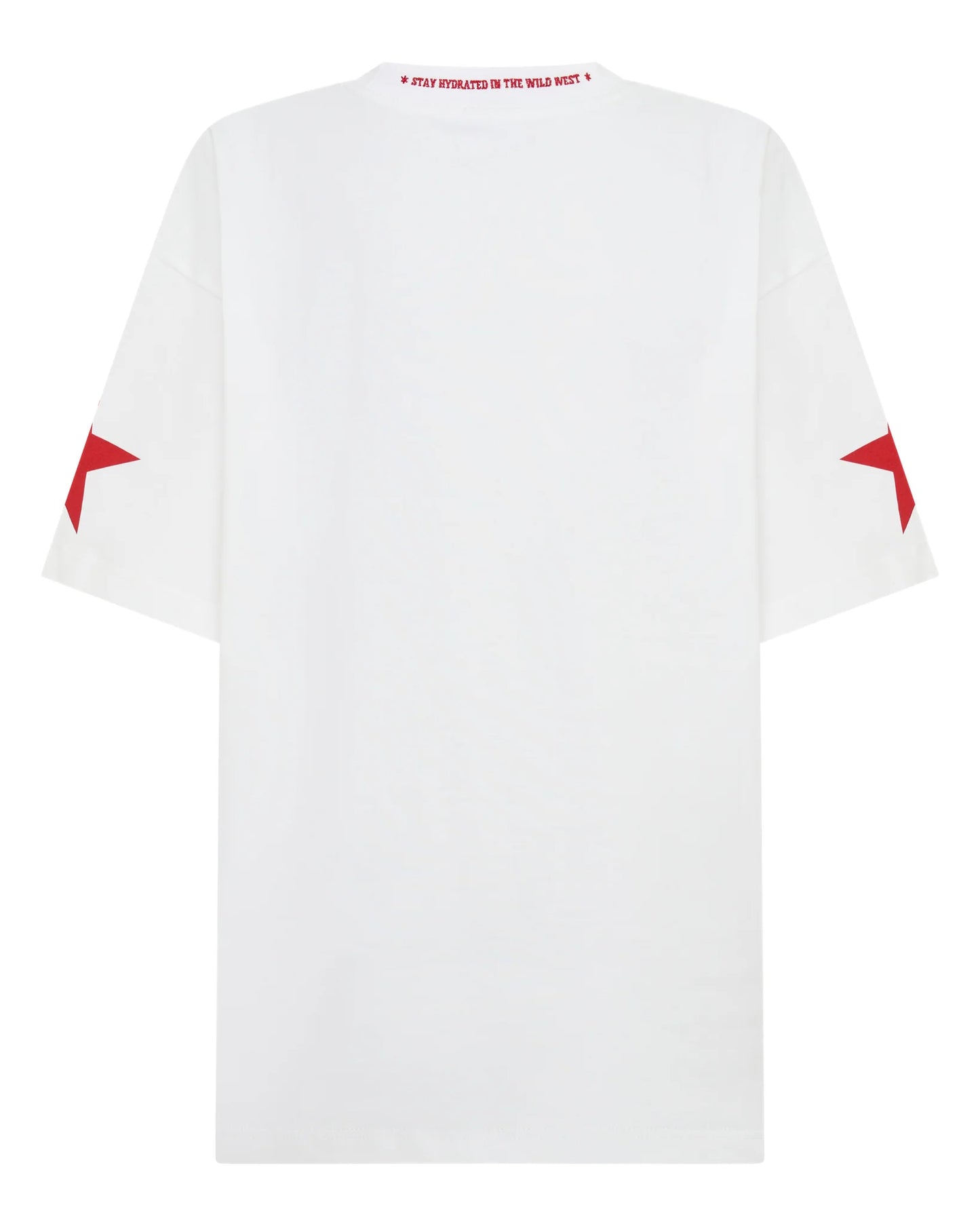 Cowboy Water Tee White